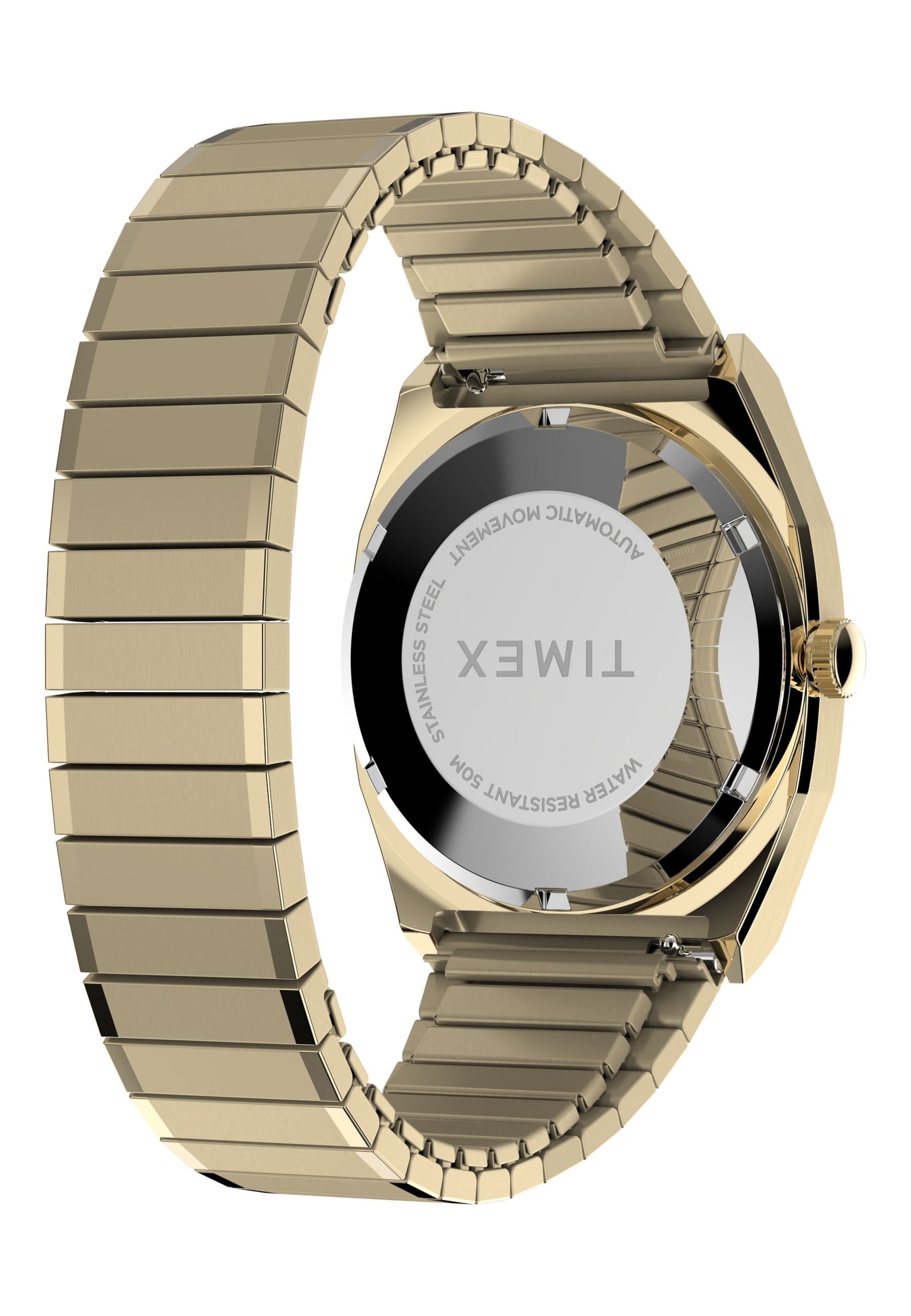 TIMEX Analoguhr in Gold