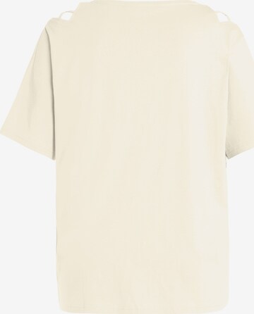 Ulla Popken Shirt in Beige