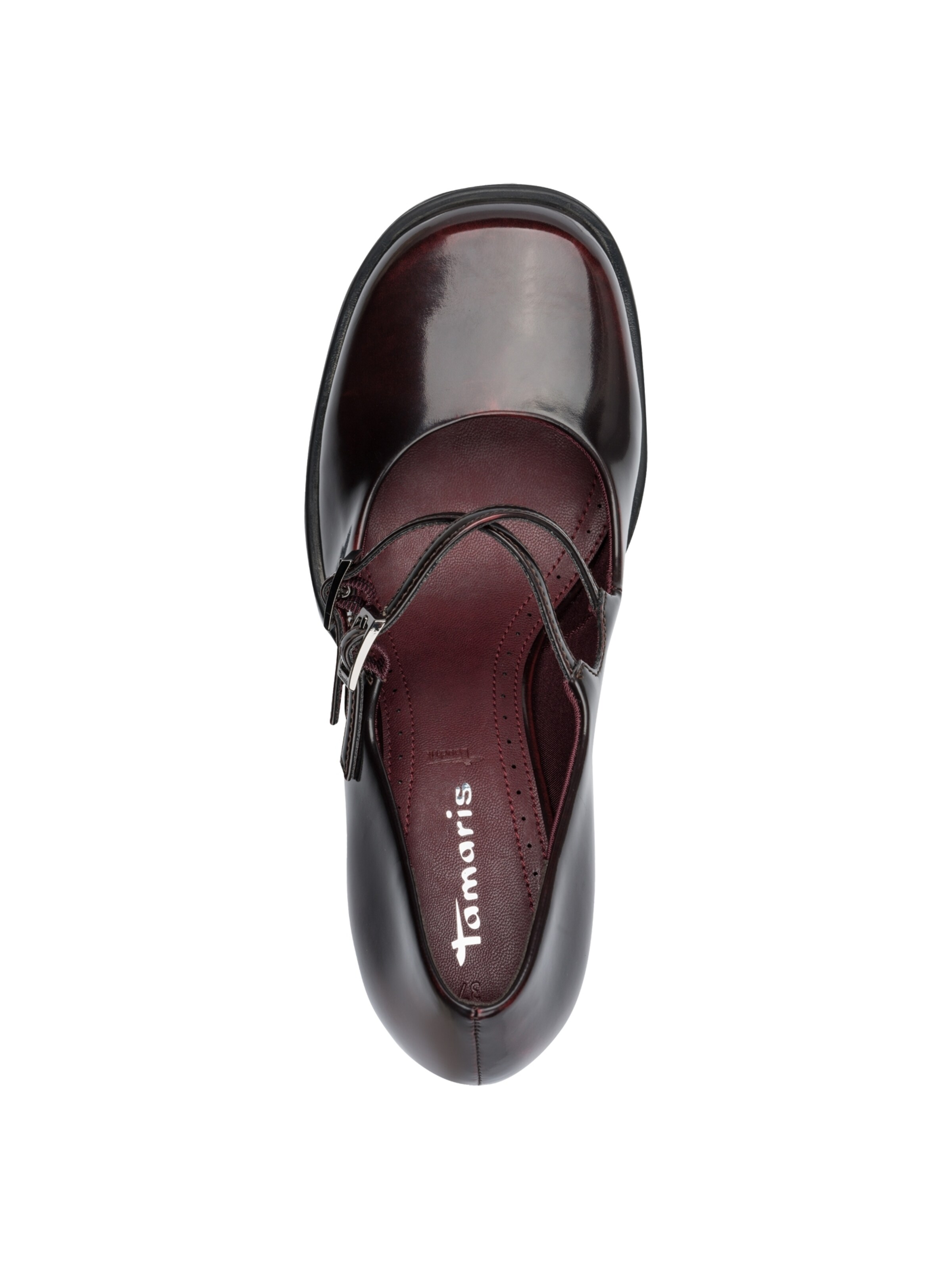 Tamaris - Sapatos de salto em vermelho