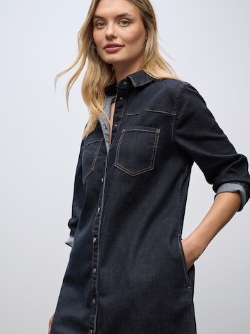 STREET ONE - Vestido camisero en azul