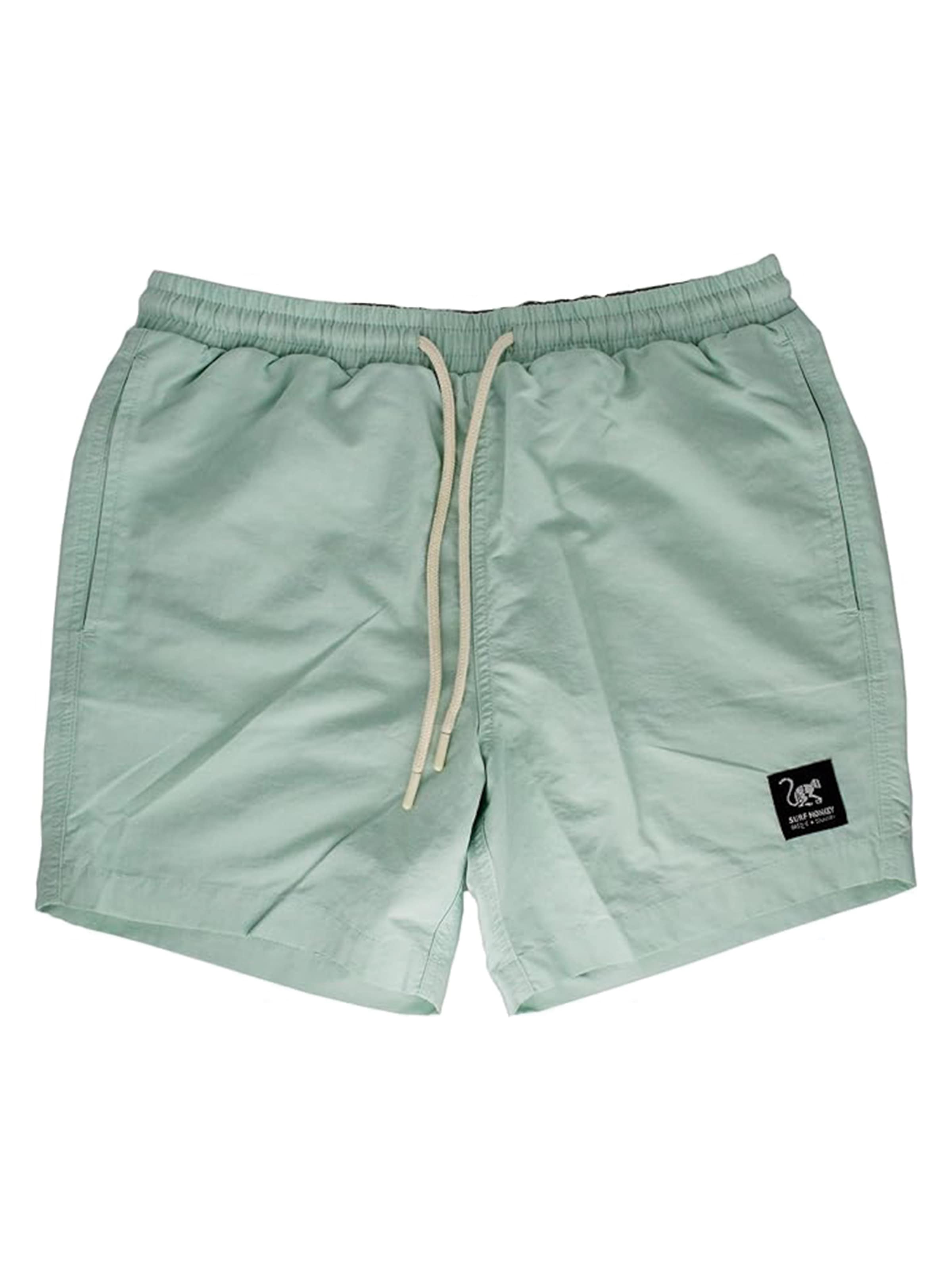 Pantaloncini da surf di Surf Monkey in blu: frontale