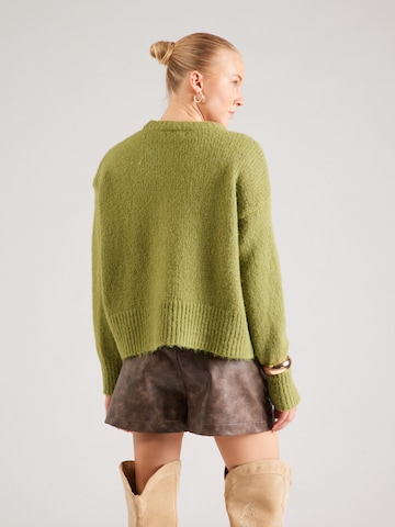 Pullover 'ULTIMATE' di TOPSHOP in verde