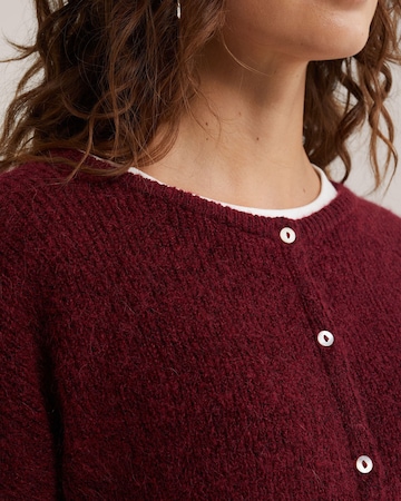 WE Fashion - Cárdigan en rojo