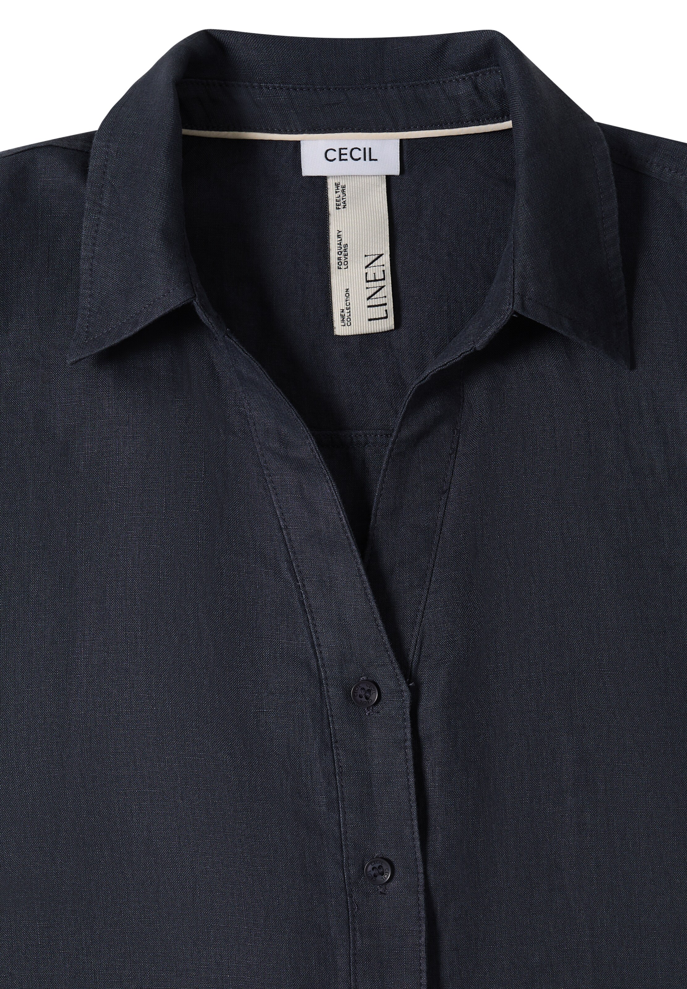 CECIL Bluse in Blau