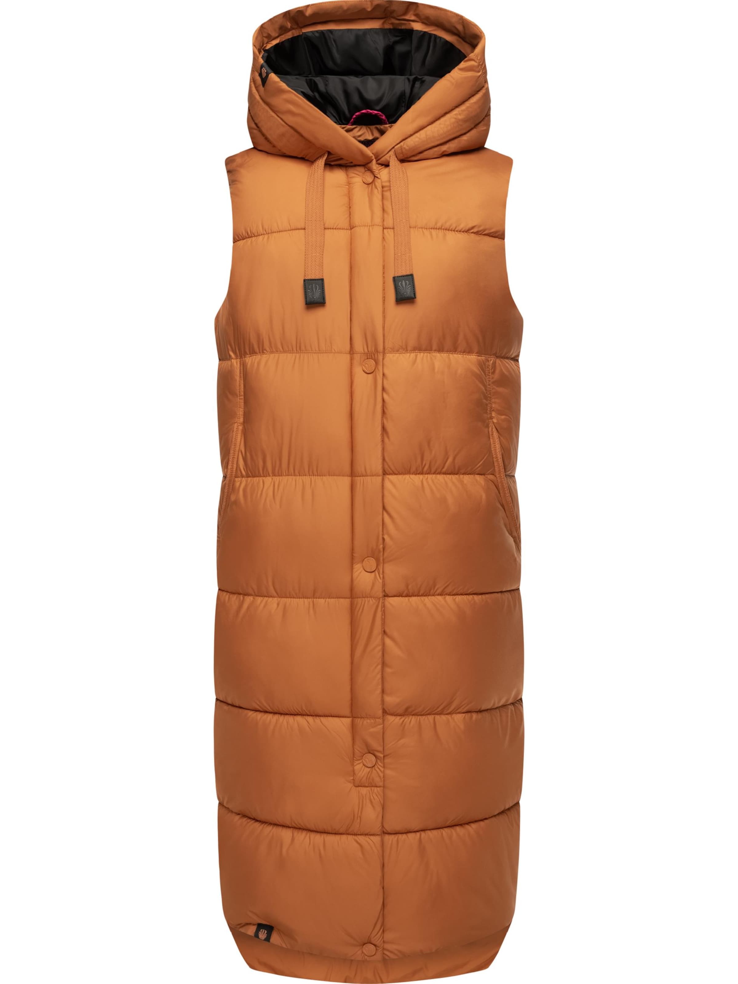 Gilet 'Sayorii' di MARIKOO in arancione: frontale