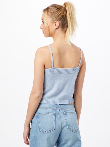 Cotton On Knitted Top in Blue
