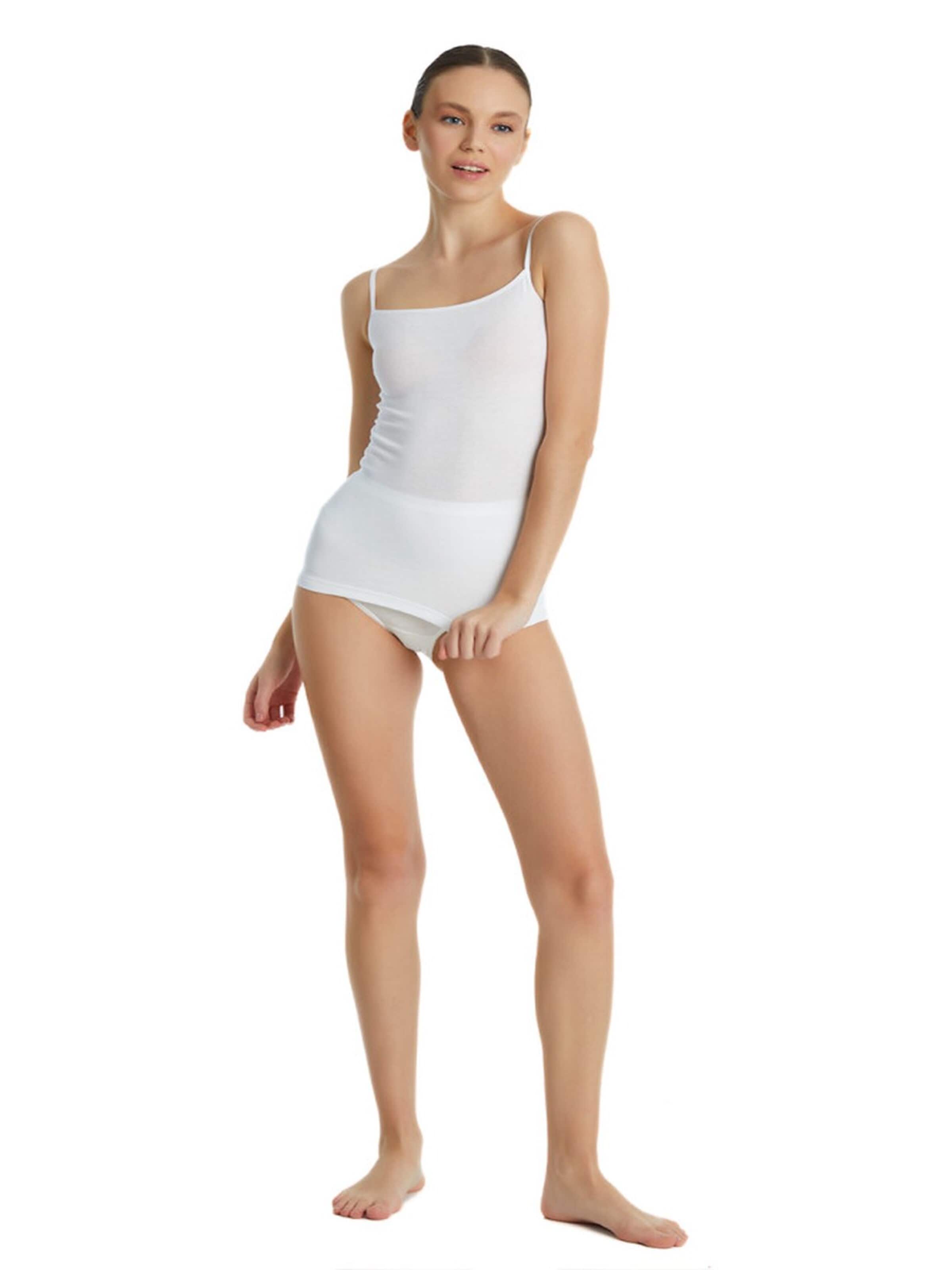 Maillot de corps Blackspade en blanc