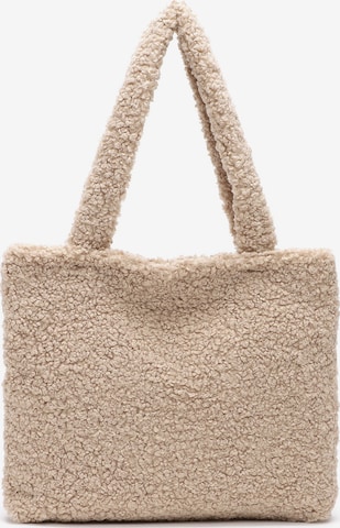Cabas ' E&N Cergy RUE 09 ' Emily & Noah en beige : devant