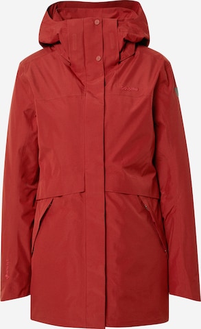 Schöffel Outdoor Jacket 'Warschau' in Red: front