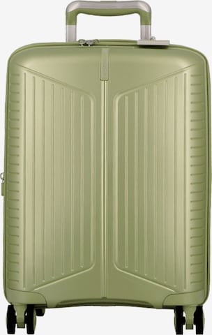 Trolley 'Evae' di Jump in verde: frontale