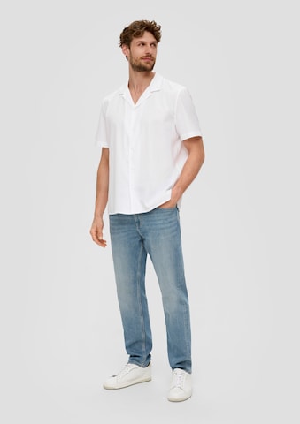 Coupe regular Chemise s.Oliver en blanc