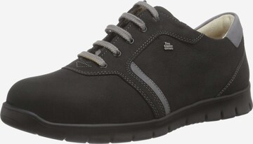 Finn Comfort Schnürschuh in Schwarz: predná strana