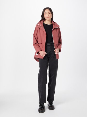 mazine Between-season jacket 'Library II' in Red