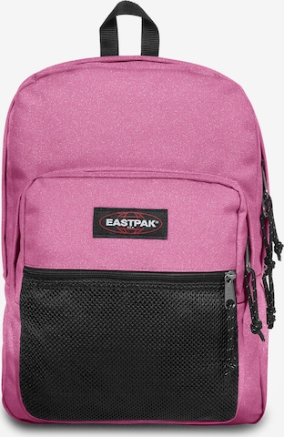 EASTPAK Backpack 'Pinnacle' in Pink: front