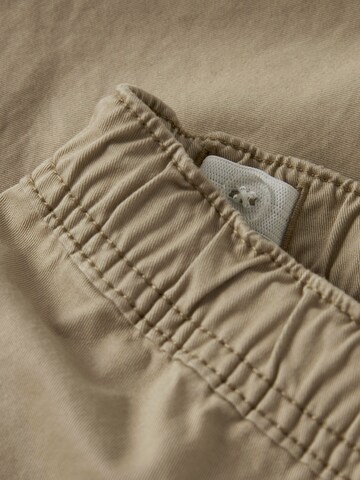 NAME IT regular Bukser 'RYAN' i beige