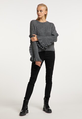 Pull-over myMo ROCKS en gris