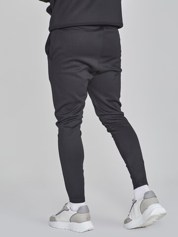 SikSilk Skinny Hose in Schwarz