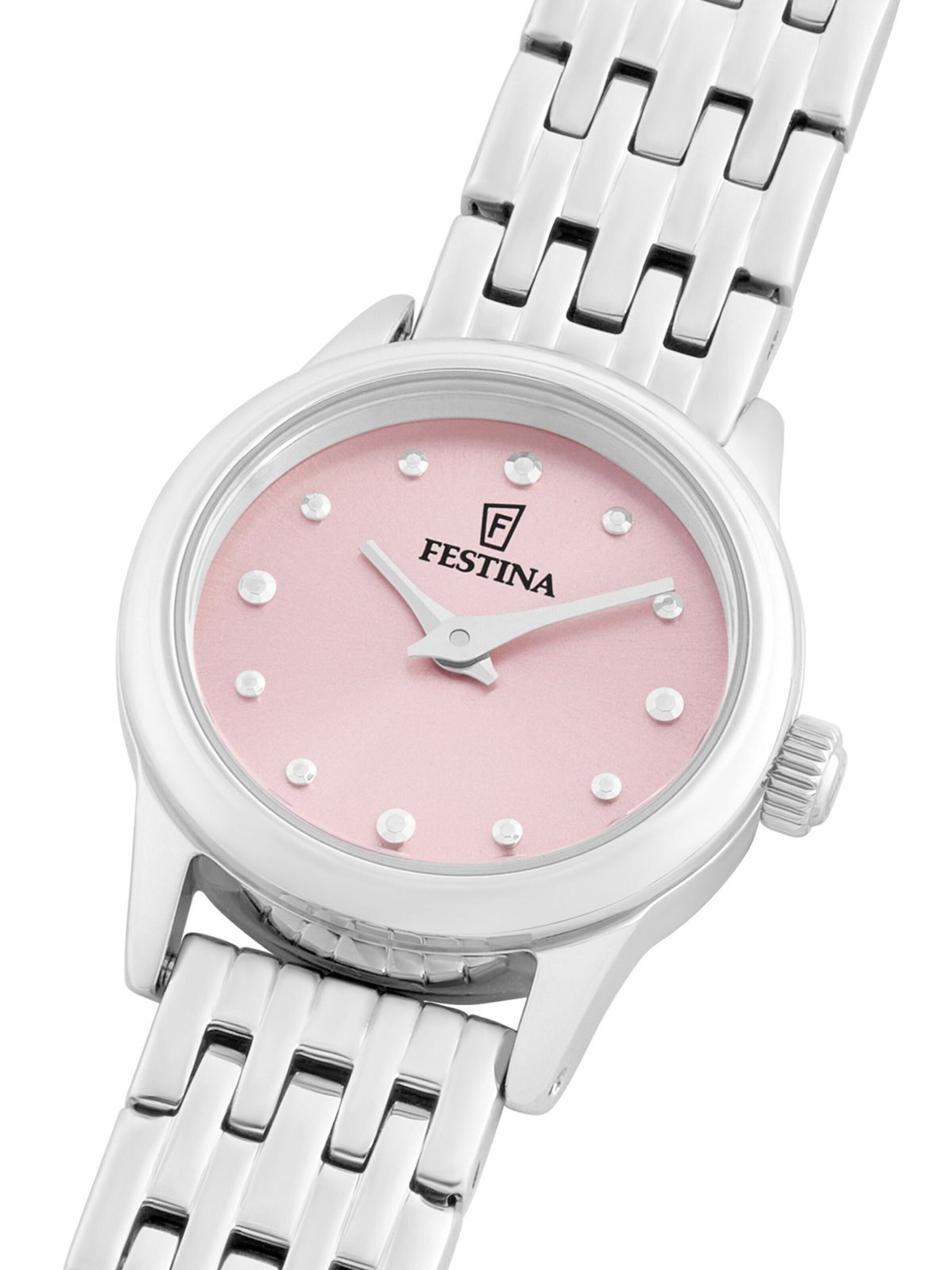 FESTINA Analoog horloge 'Watch Mademoiselle' in Roze