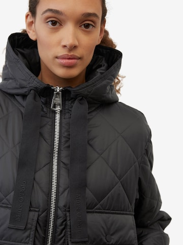 Marc O'Polo Jacke in Schwarz