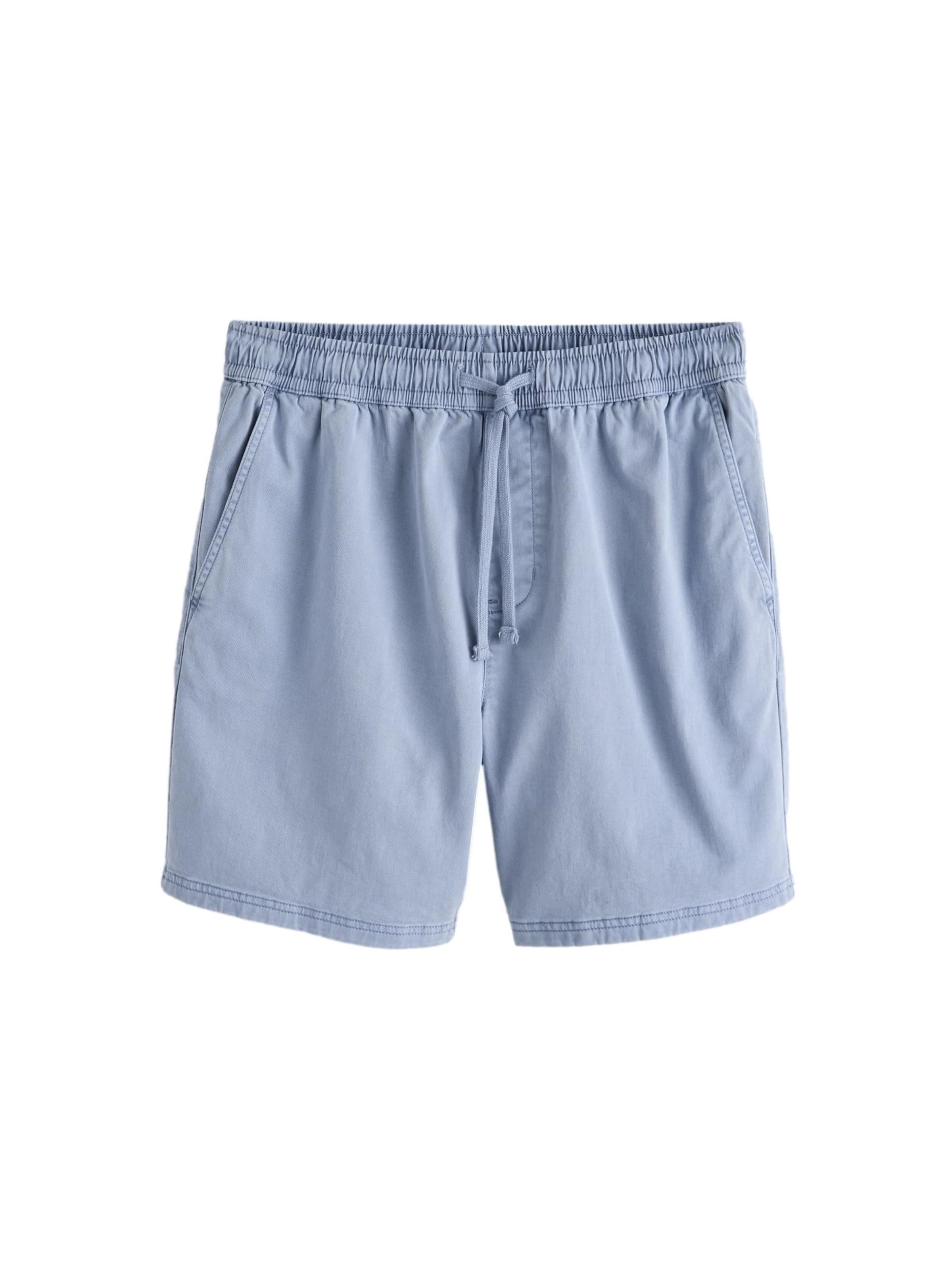 Next Loosefit Broek in Blauw: voorkant