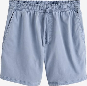 Loosefit Pantalon Next en bleu : devant