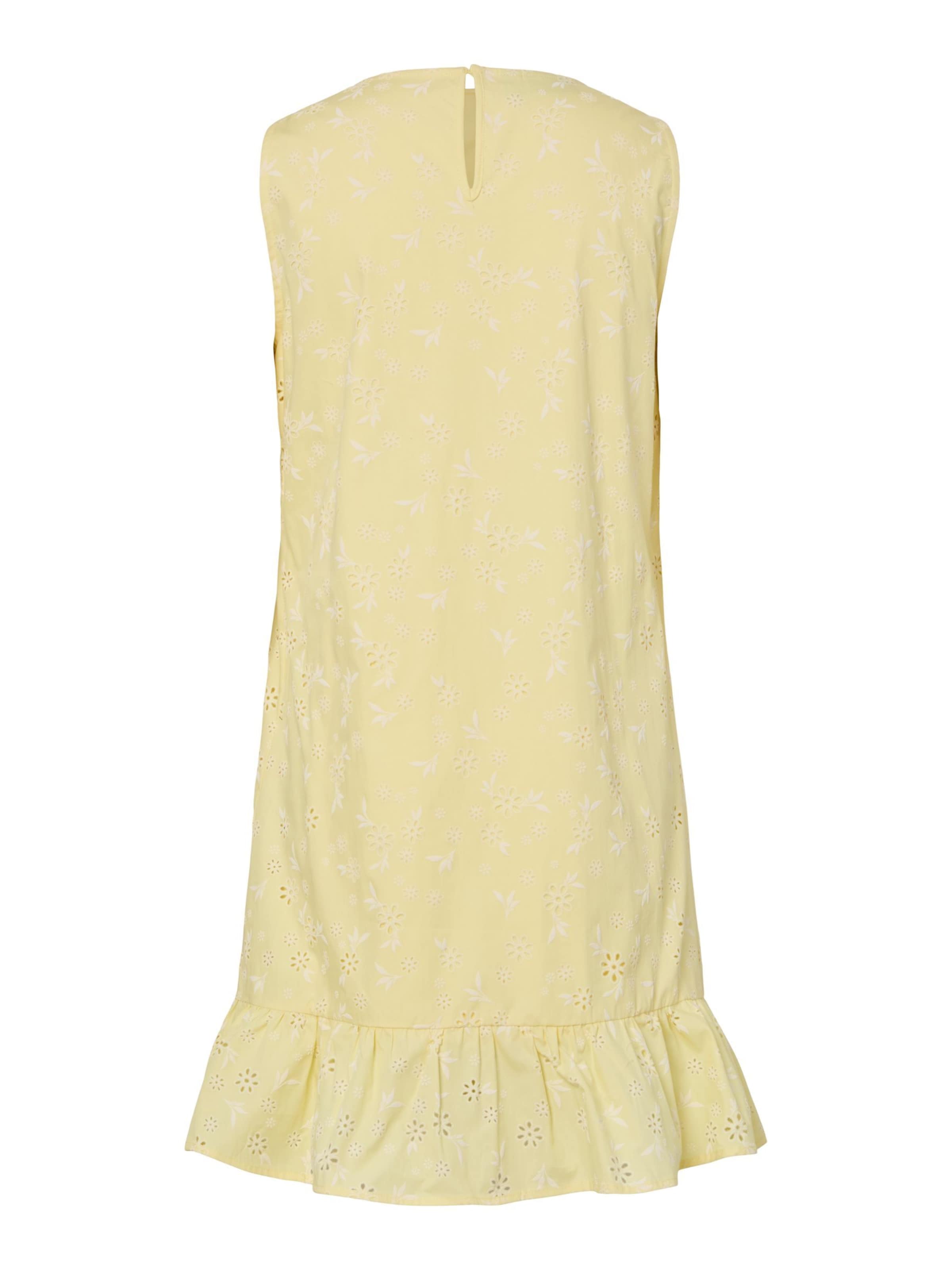 PIECES Kjole 'PCBanna' i gul