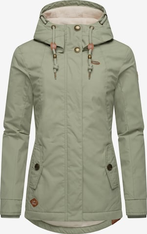Giacca invernale 'Monade' di Ragwear in verde: frontale