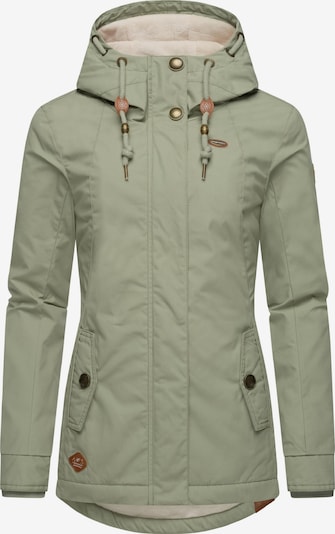 Ragwear Zimska jakna 'Monade' v velikosti XS | zelena barva, Prikaz izdelka