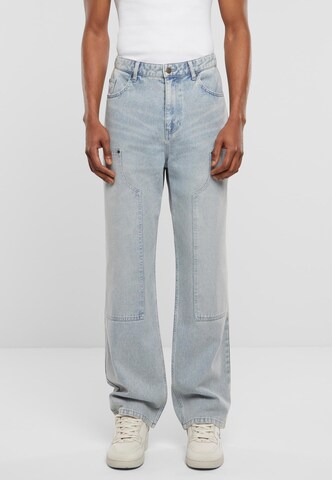 Karl Kani Regular Jeans 'Carpenter' in Blau