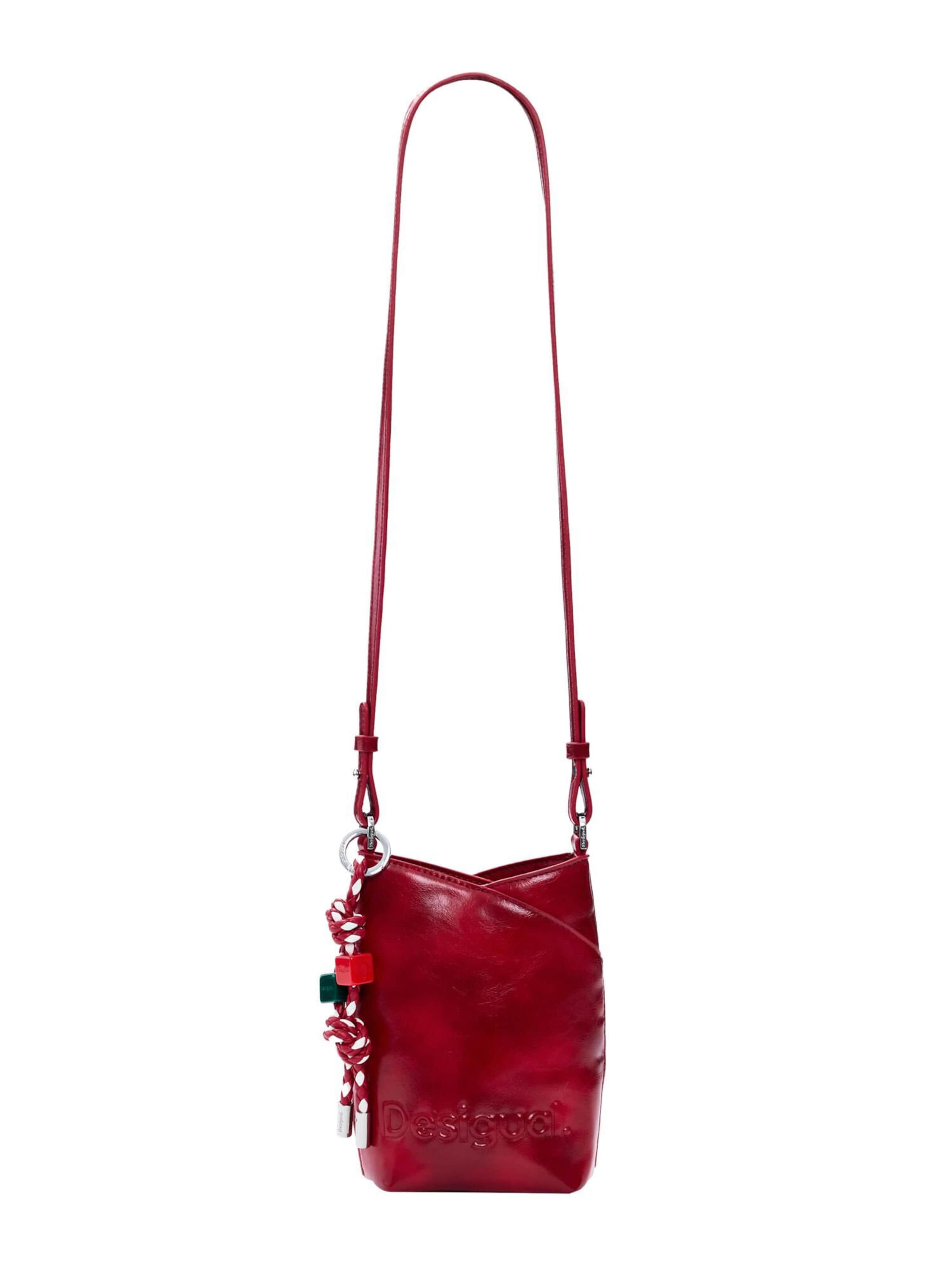 Desigual Umhängetasche in Rot: Vorderseite