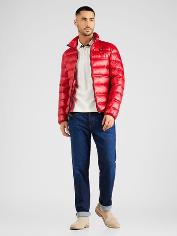 Veste mi-saison Blauer.USA en rouge