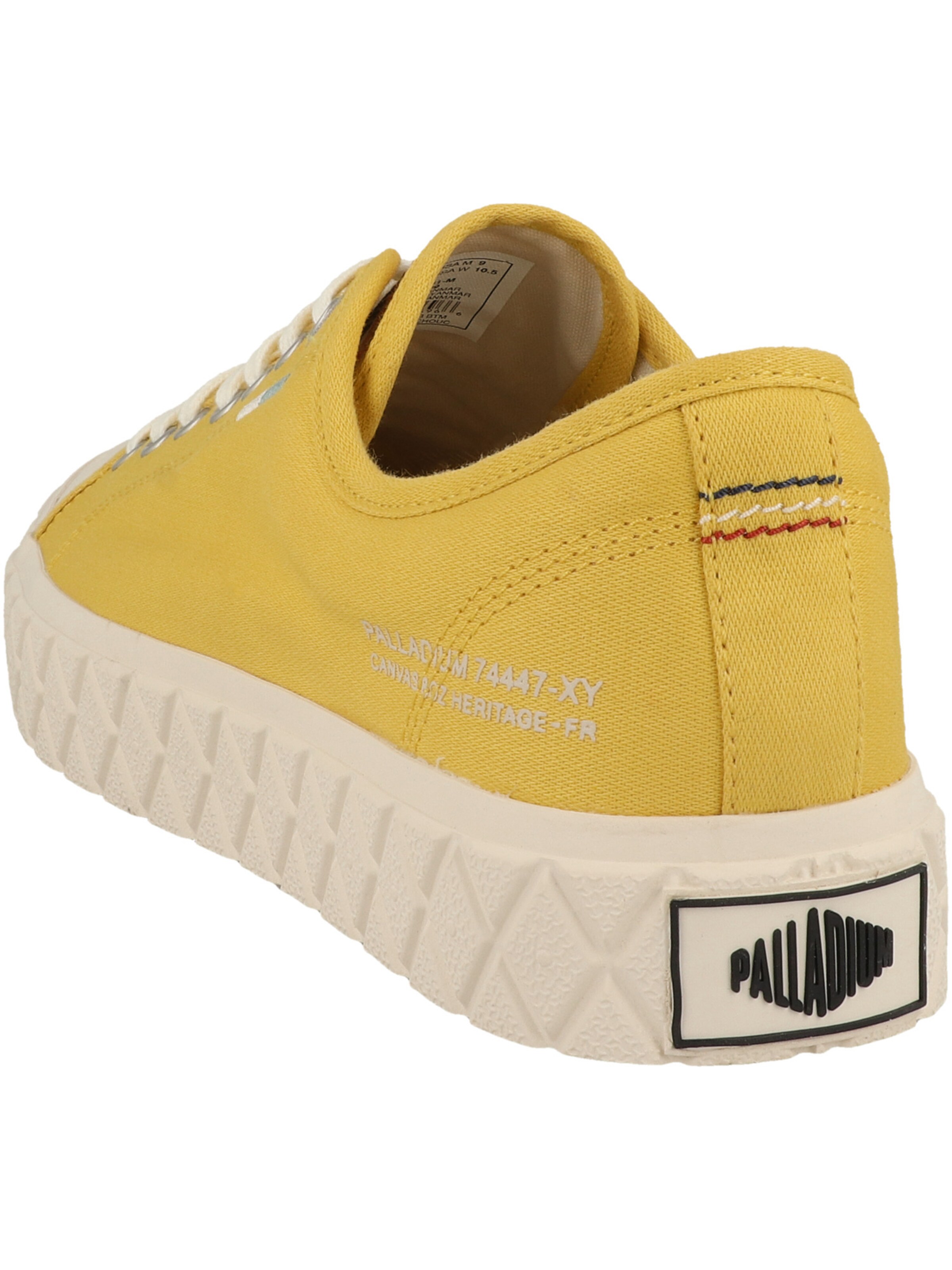 Sneaker low 'Palla Ace' de la Palladium pe galben
