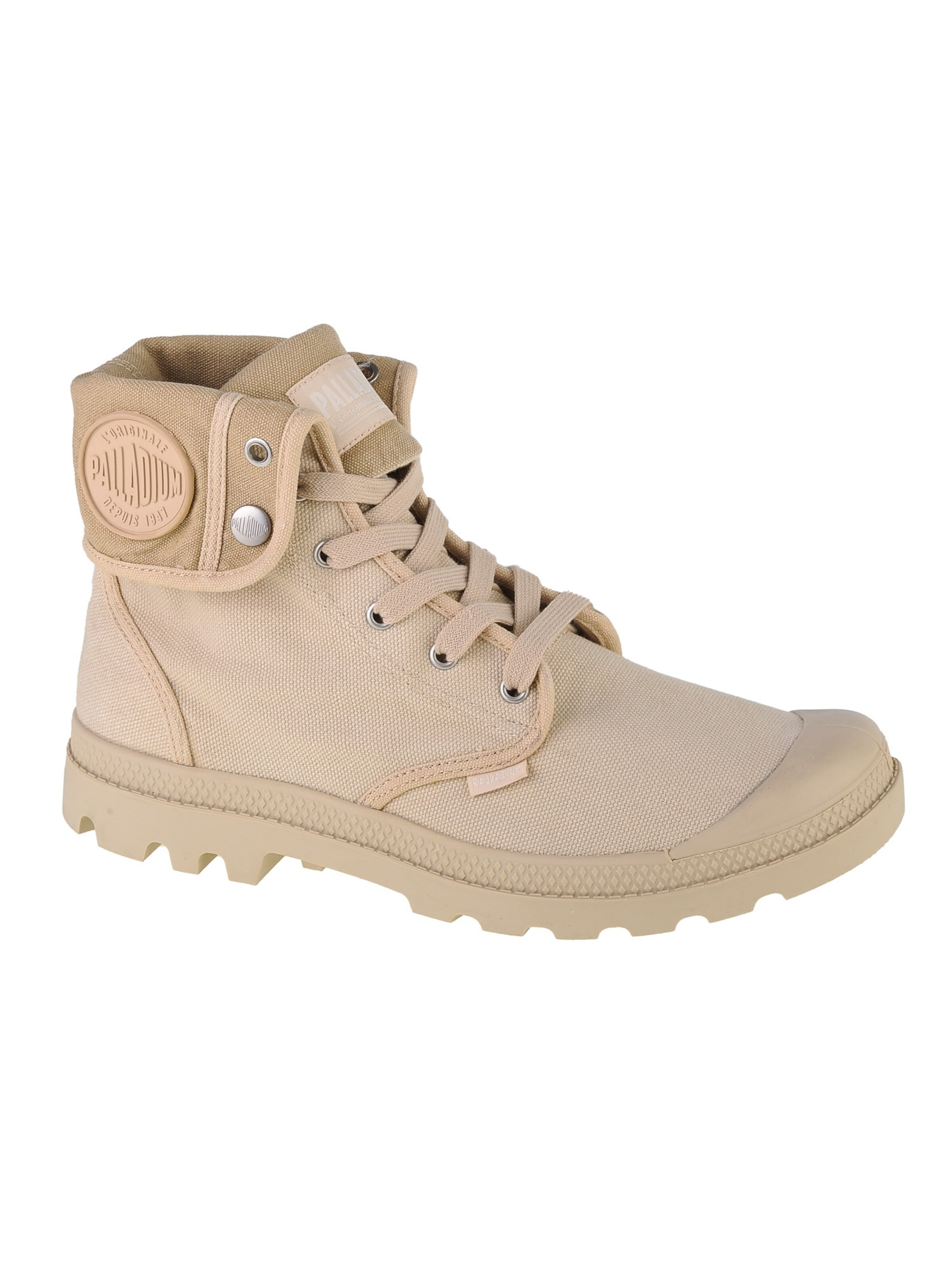 Palladium Sneaker high 'Baggy'‌‌‌‌‌ in Beige: Vorderseite