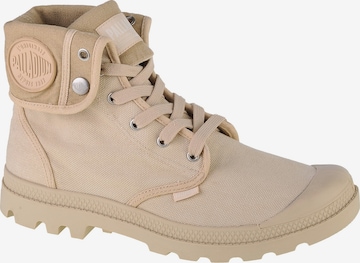 Palladium Sneaker high 'Baggy' in Beige: Vorderseite