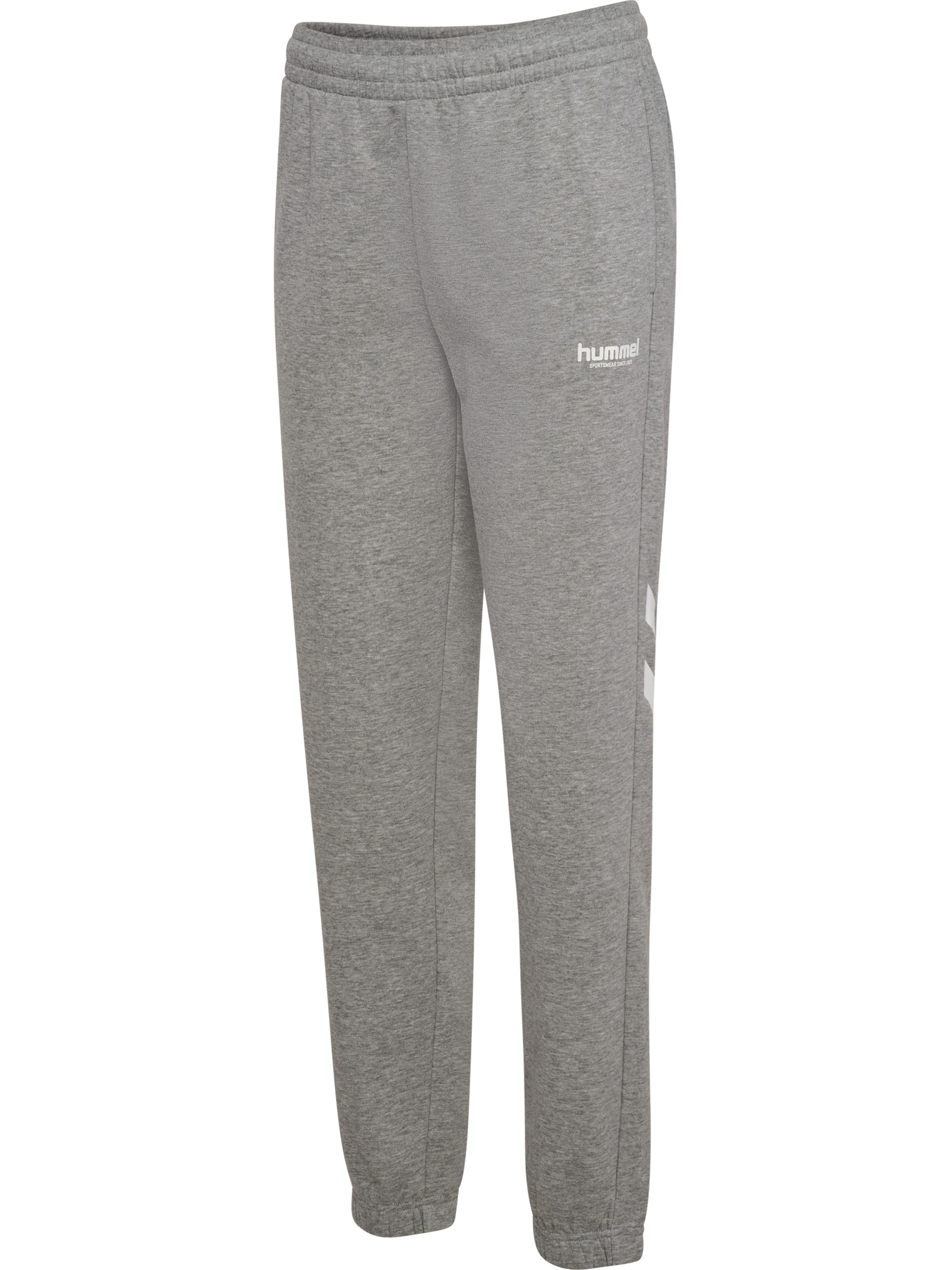 Hummel Tapered Pants 'LEGACY 2.0' in Grey