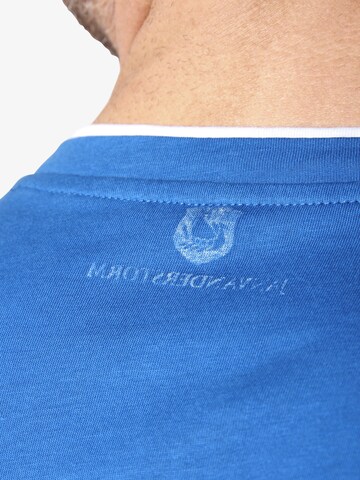 Jan Vanderstorm Shirt ' Flemming ' in Blauw