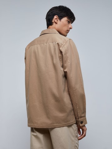 Scalpers Between-season jacket 'Gauffin ' in Brown