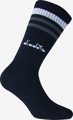 Diadora Sportsocken in Blau