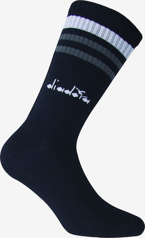 Diadora Athletic Socks in Blue