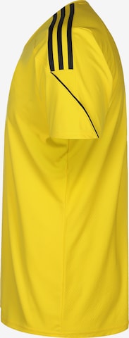 T-Shirt fonctionnel 'Tiro 23 League' ADIDAS PERFORMANCE en jaune