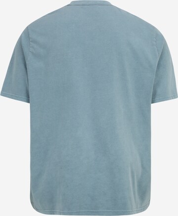 Lyle & Scott Big&Tall Shirt 'HAWICK' in Blauw