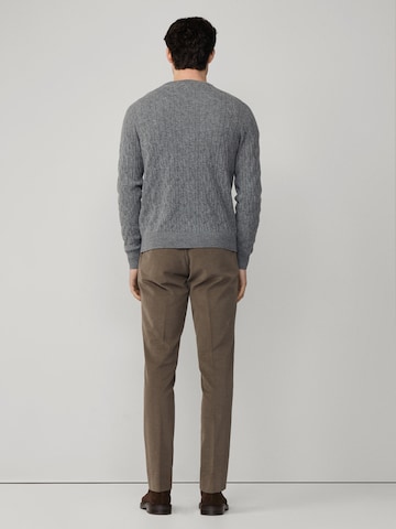 Hackett London Svetr – šedá