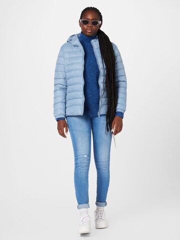 ONLY Carmakoma Jacke 'TAHOE' in Blau