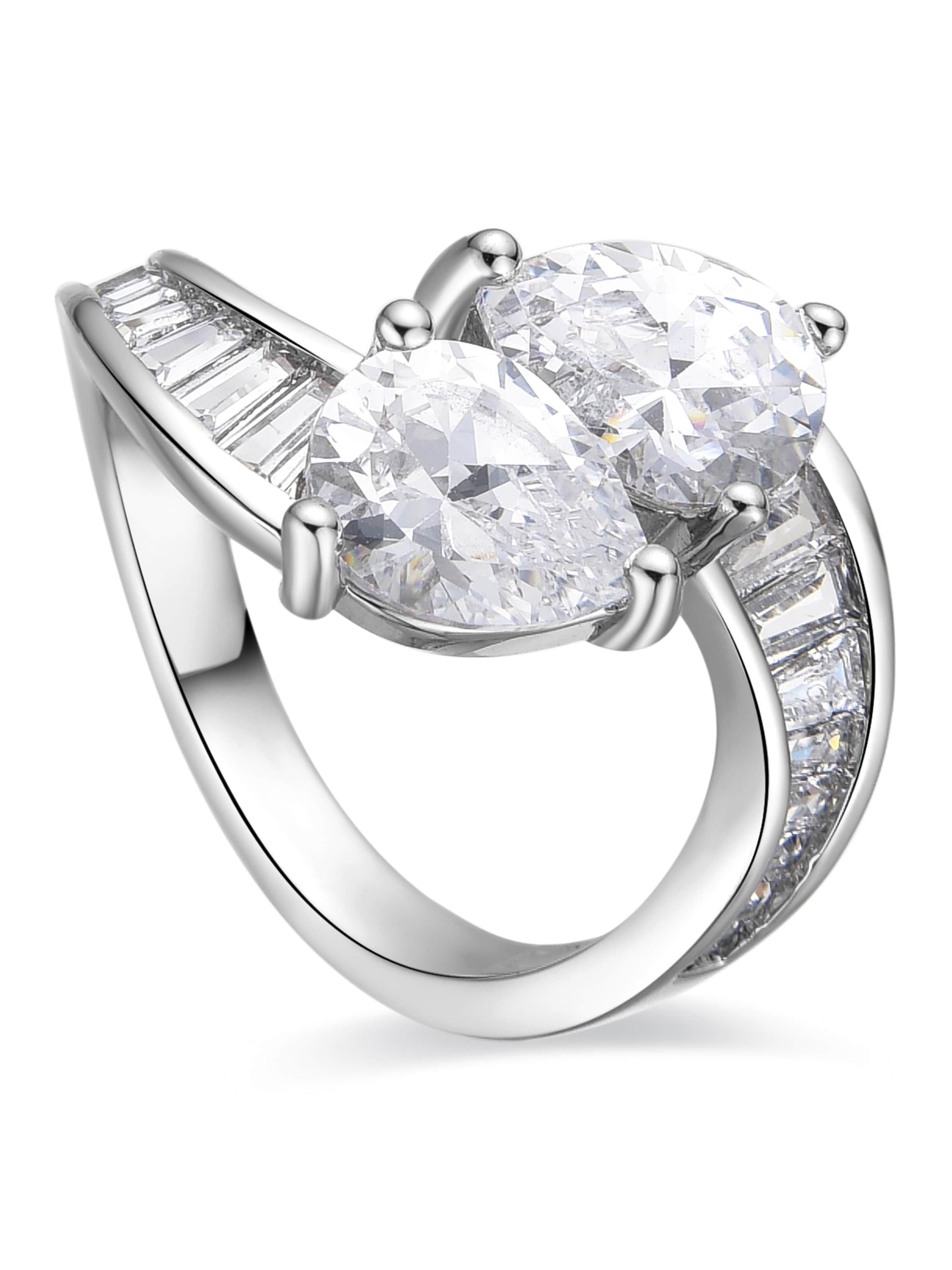 Luxenter Anillo 'Darbia' en plata, Vista del producto