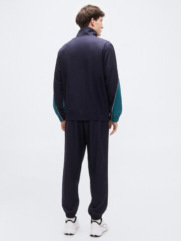 PUMA Trainingspak in Blauw