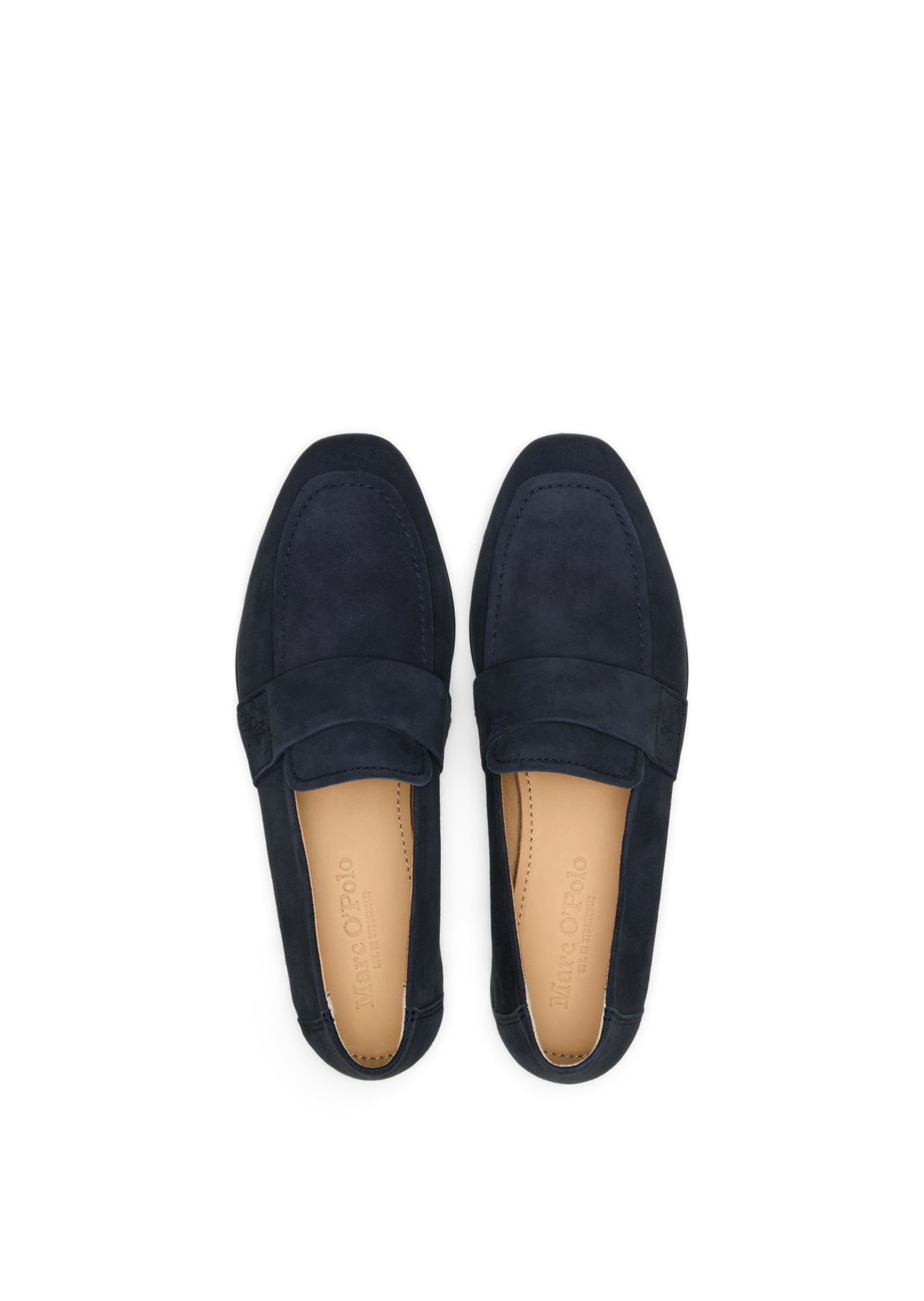 Marc O'Polo Slipper 'Safina' in Blau