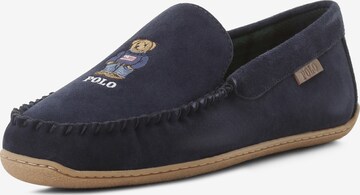 Polo Ralph Lauren Slippers in Blue: front