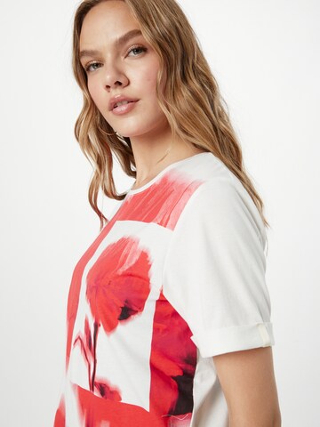 TAIFUN Shirt (GOTS) in Rot