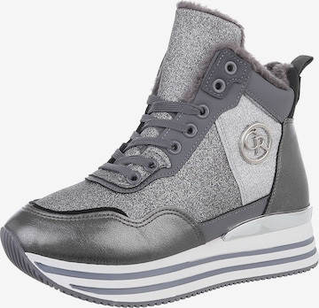 Ital-Design Sneaker in Grau: Vorderseite