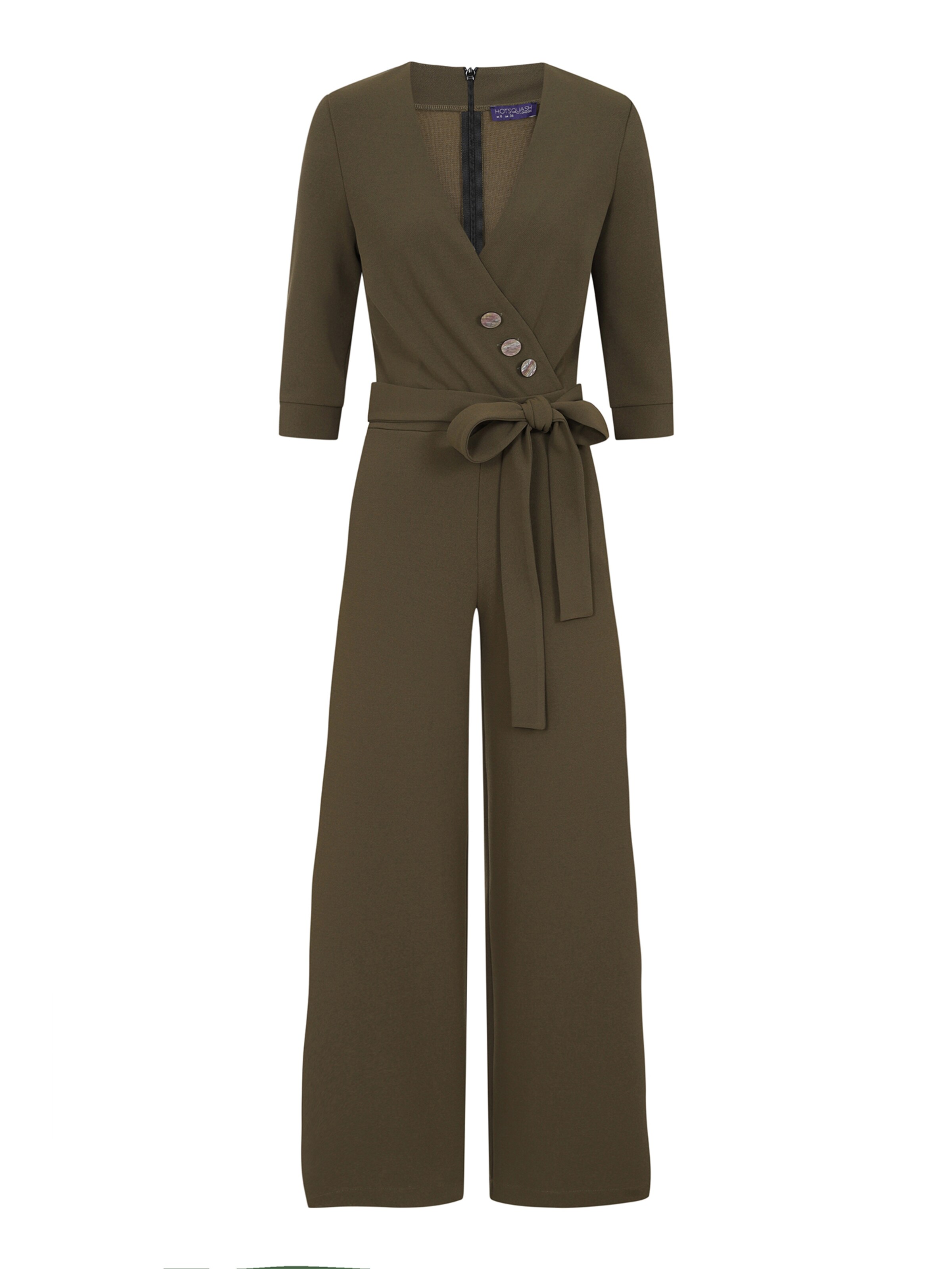 HotSquash - Macacões em verde: frente